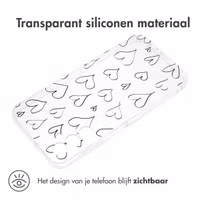 imoshion Design hoesje Samsung Galaxy A25 (5G) - Hearts