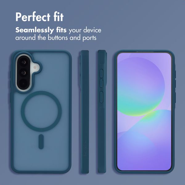 imoshion Colour Guard Back Cover with MagSafe Samsung Galaxy A37 (5G) - Dark Blue