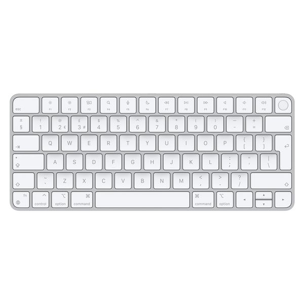 Apple Magic Keyboard met Touch ID - Draadloos toetsenbord - QWERTY / UK - Lightning - Wit