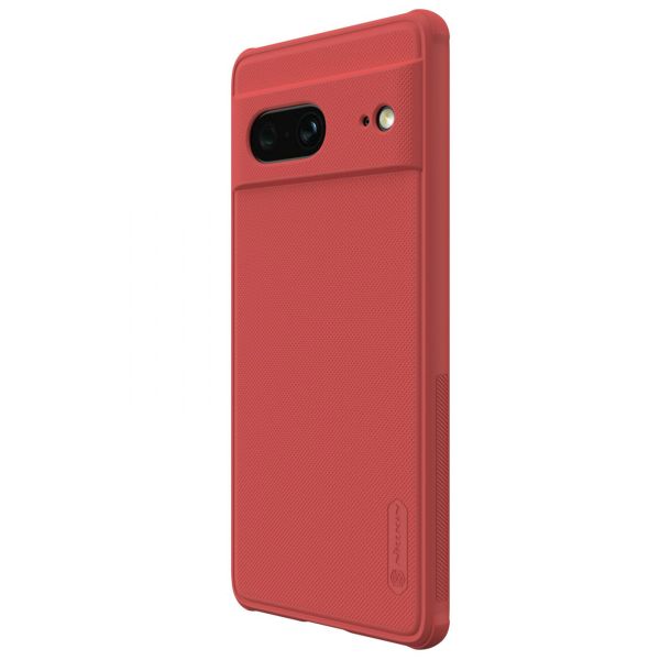 Nillkin Super Frosted Shield Pro Case Google Pixel 7 - Rood