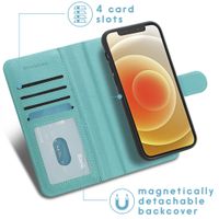 imoshion Luxe Portemonnee iPhone 12 (Pro) - Turquoise