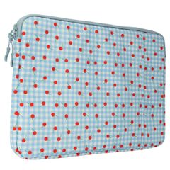 imoshion Design Laptop Hoes 15-16 inch - Laptopsleeve - Cherry Check