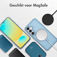 imoshion Color Guard Backcover met MagSafe Samsung Galaxy S25 FE - Lichtblauw