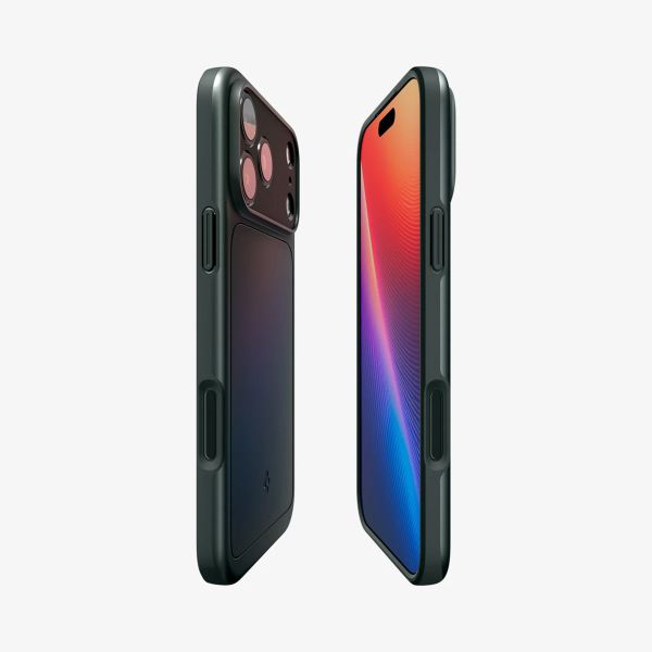 Spigen Thin Fit Backcover MagSafe Apple iPhone 17 Pro - Abyss Green