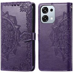 imoshion Mandala Bookcase Oppo A6 Pro (5G) - Paars