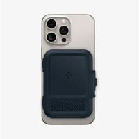 Spigen MagSafe Cardholder Lock Fit - Metal Slate
