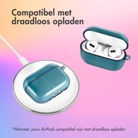 imoshion Neon Case Apple AirPods Pro 2  - Donkerblauw