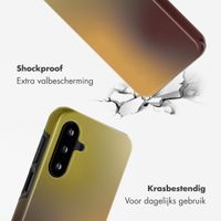 Selencia Vivid Backcover Samsung Galaxy A17 - Gradient Olive Dust