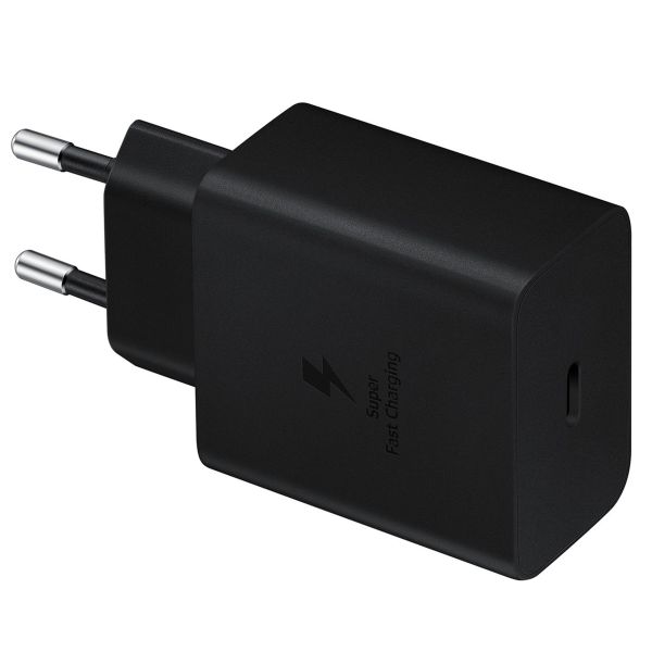 Samsung Magnet Wireless Charger 25W met USB-C 45W Adapter - Dark Gray