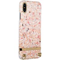 My Jewellery Design Hardcase Koordhoesje iPhone Xs Max - Pink Brick