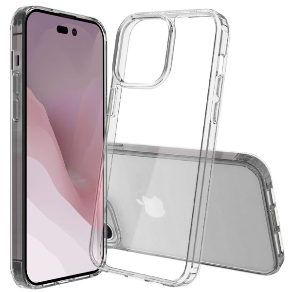 Accezz Xtreme Impact Backcover Apple iPhone 14 Pro - Transparant