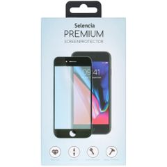 Selencia Gehard Glas Premium Screenprotector Oppo Reno3 / A91 Zwart