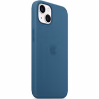 Apple Silicone Backcover MagSafe Apple iPhone 13 -  Blue Jay