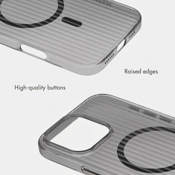 Accezz Lite Case with MagSafe | Fluted | Apple iPhone 16 Pro - Black