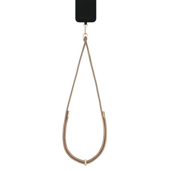 iDeal of Sweden Cord Phone Strap Universal - Telefoonkoord - Universeel - Beige