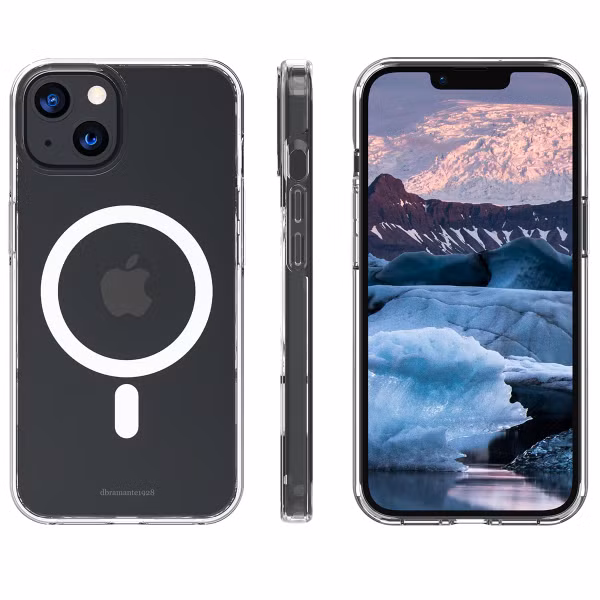 dbramante1928 Iceland Pro Backcover met MagSafe Apple iPhone 13 - Transparant
