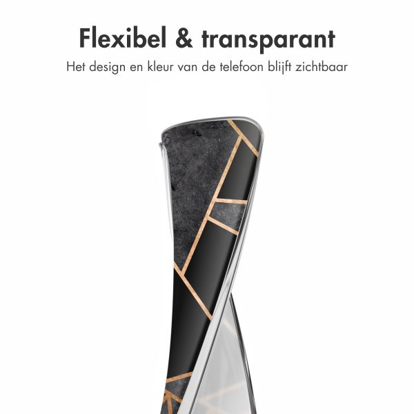 imoshion Design hoesje Samsung Galaxy S25 Edge - Black Graphic