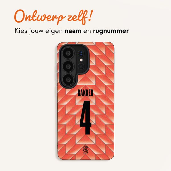 Ontwerp je eigen Nederlands Elftal Backcover Samsung Galaxy S26 Ultra - Nederlands Elftal '88