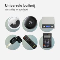 imoshion CR2032 Knoopcelbatterij - 3V Lithium - 5 stuks