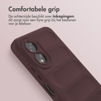 imoshion EasyGrip Backcover Oppo A18 / Oppo A38 - Aubergine