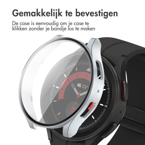 imoshion Full Cover Hardcase Samsung Galaxy Watch 6 - 44 mm - Zilver