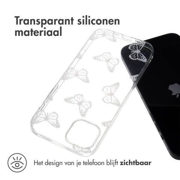 imoshion Design hoesje iPhone 15 Plus - Butterfly