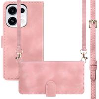 imoshion Bookcase met koord Oppo Reno 16 F - Roze