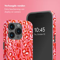 Selencia Vivid Tough Backcover met MagSafe Apple iPhone 15 Pro - Wild Spots Lipstick
