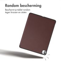 imoshion Trifold Bookcase Apple iPad Pro 11 (2025) M5 / (2024) M4 - Bordeaux
