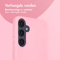 imoshion Color Backcover Samsung Galaxy A35 - Bubblegum Pink