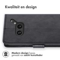 imoshion Luxe Bookcase Nothing Phone (2a) / (2a) Plus - Zwart