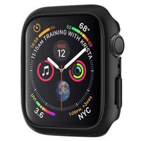 Spigen Thin Fit™ Case Apple Watch 4 / 5 / 6 / SE - 44 mm - Zwart