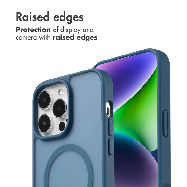 imoshion Colour Guard Back Cover with MagSafe Apple iPhone 14 Pro Max - Dark Blue