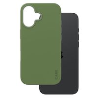 CARE by PanzerGlass Fashion Backcover MagSafe Apple iPhone 16 - Green