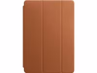Apple Leather Smart Apple iPad 9 (2021) 10.2 / iPad 8 (2020) 10.2 / iPad 7 (2019) 10.2 / Air 3 (2019) / Pro 10.5 (2017) - Saddle Brown