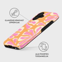 Burga Tough Backcover Apple iPhone 16 - Aloha