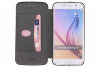 Samsung Galaxy S6 gel bookcase hoes ontwerpen (eenzijdig)