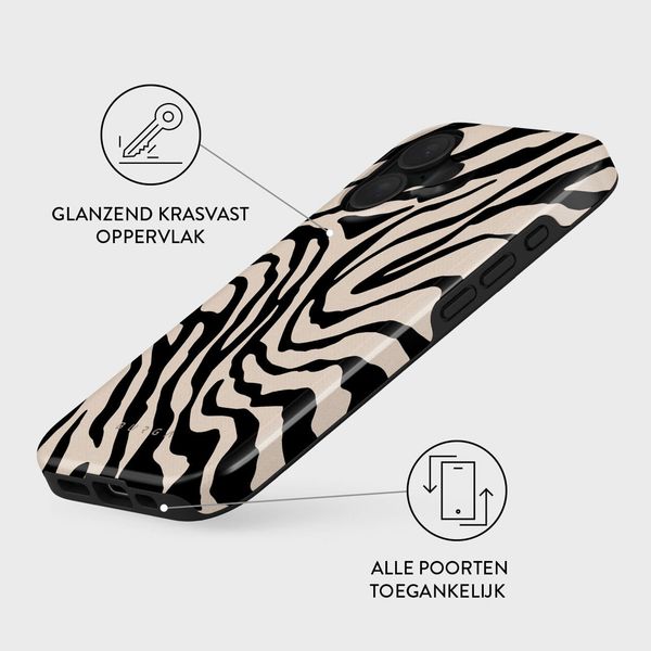 Burga Tough Backcover Apple iPhone 16 - Imperial