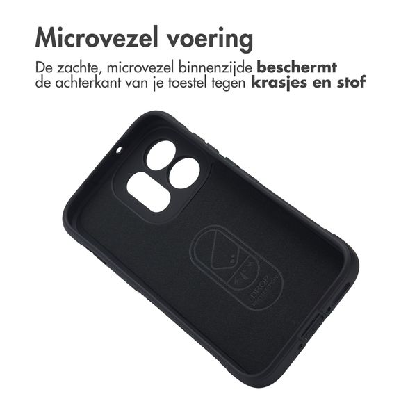 imoshion EasyGrip Backcover Oppo Reno 16 / 16 Pro - Zwart