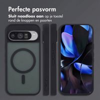 imoshion Color Guard Backcover met MagSafe Google Pixel 9 / 9 Pro / 10 / 10 Pro - Zwart