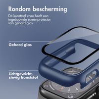 imoshion Full Cover Hardcase Apple Watch 7 / 8 / 9 - 41 mm - Donkerblauw