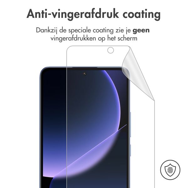 imoshion Screenprotector Folie 3 pack Samsung Galaxy A25 (5G)