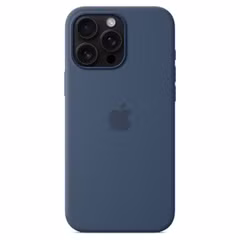 Apple Silicone Backcover MagSafe Apple iPhone 16 Pro Max - Denim