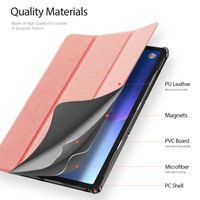 Dux Ducis Domo Bookcase Lenovo Tab P11 (2nd gen) - Roze