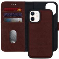 Decoded 2 in 1 Leather Detachable Wallet iPhone 12 Mini - Bruin