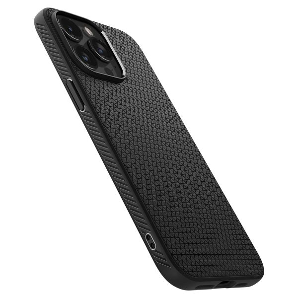 Spigen Liquid Air Backcover iPhone 15 Pro - Matte Black