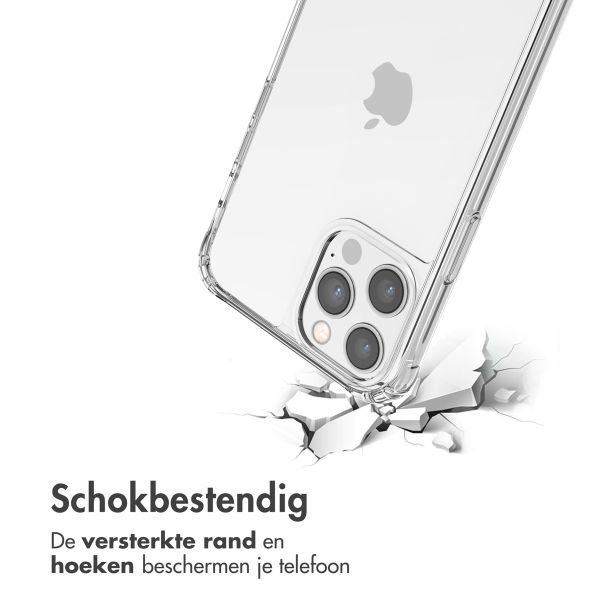 imoshion Backcover met Telefoonkoorden Apple iPhone 12 Pro Max - Parels
