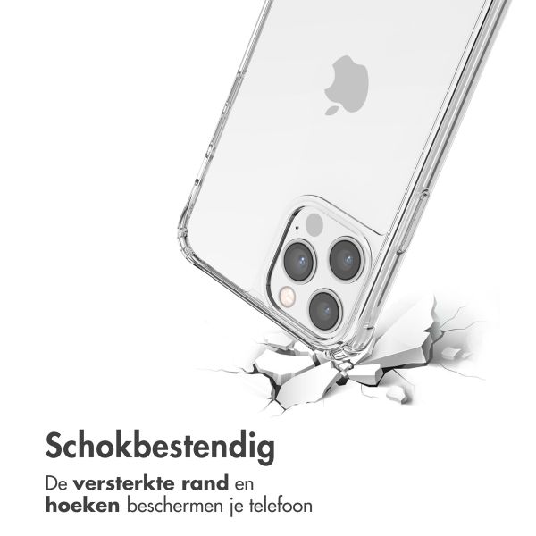 imoshion Backcover met koord + armband iPhone 12 Pro Max  - Parels