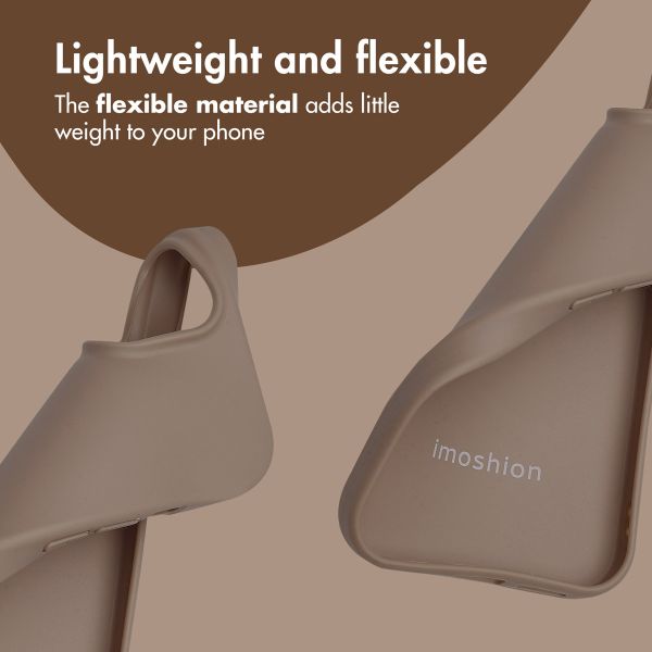 imoshion Color Backcover Apple iPhone 15 - Bruin