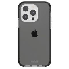 Holdit Seethru Case Apple iPhone 15 Pro - Zwart
